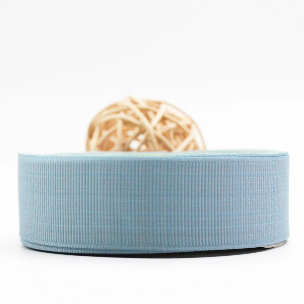 Однотонная корсажная лента WL 25 мм с принтом из джинсовой ткани/шнурок/атласные