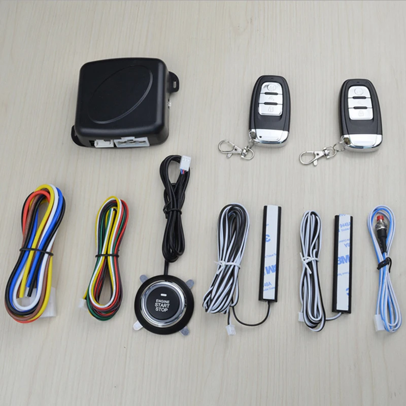 Автомобильная сигнализация OkeyTech PKE кнопка запуска и остановки Пассивный