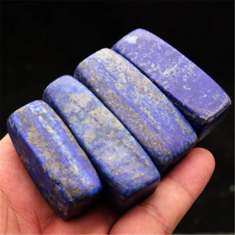 Натуральный Лазурит кубик сырой драгоценный камень энергия оригинальный Камень