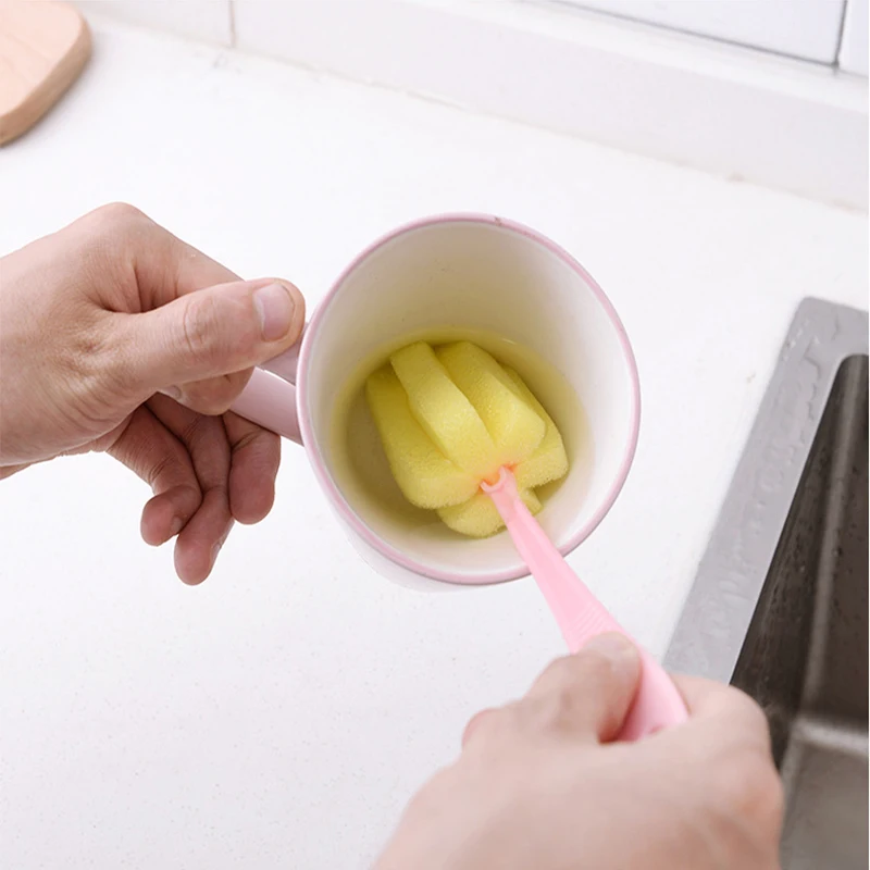 Кухонные гаджеты многофункциональная щетка для чистки кружка кофейная чашка