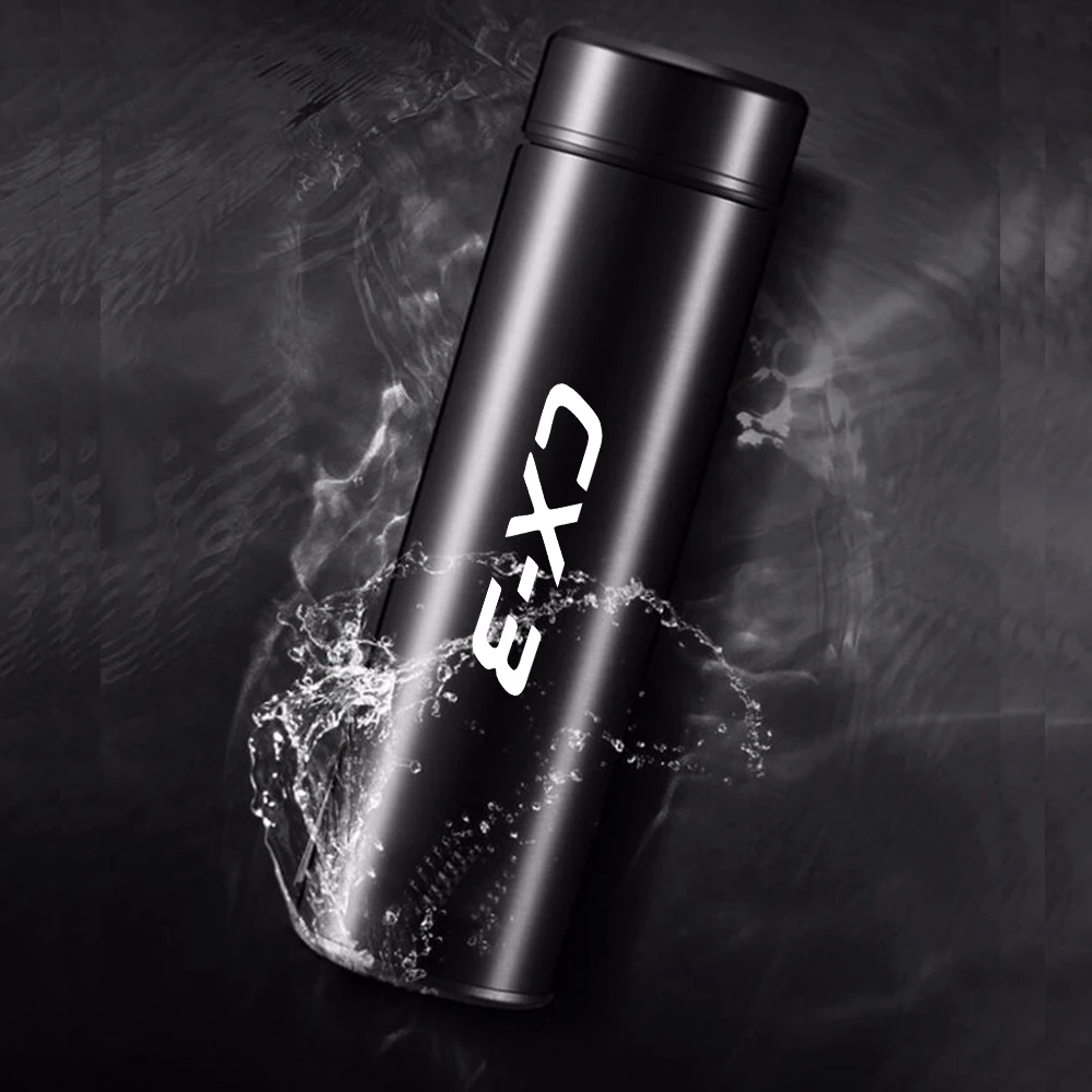 Автомобильный изолированный термос из нержавеющей стали 500 мл|Крышка отопления