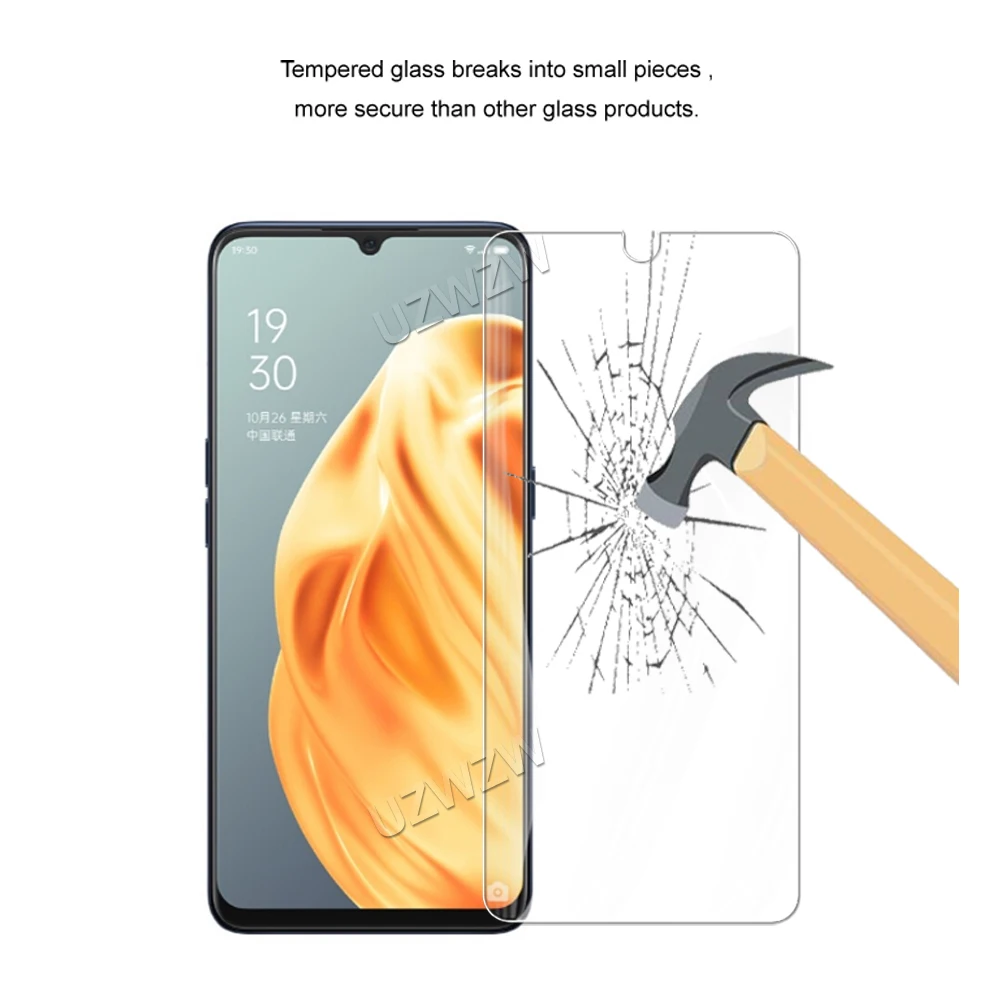 for oppo a91 camera lens film tempered glass screen protectors protective guard hd clear free global shipping
