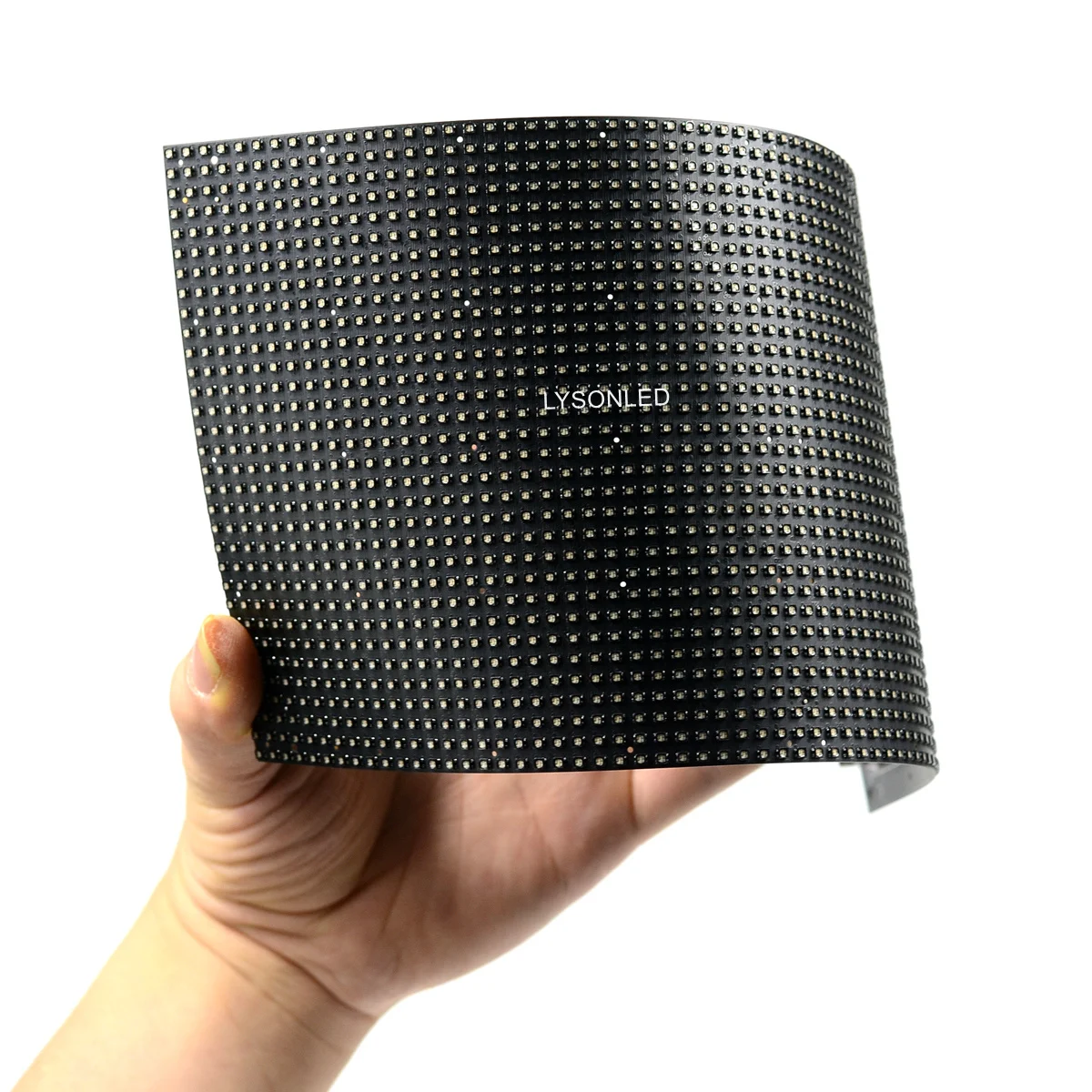 Flexible P5 Indoor SMD Full Color LED Module 64x32 Pixels Curved Display Screen Panel | Электронные компоненты и