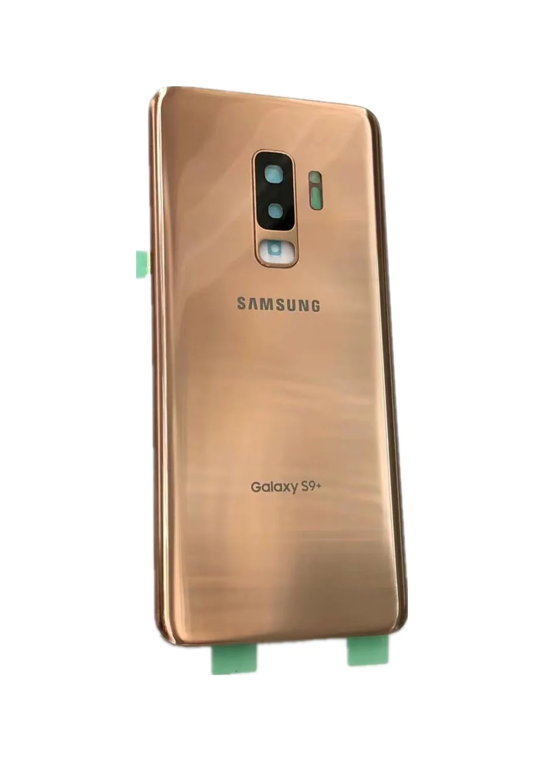 SAMSUNG Galaxy S9 Plus + G965 SM-G965F G960 SM-G960F стеклянная задняя крышка батарейного отсека |