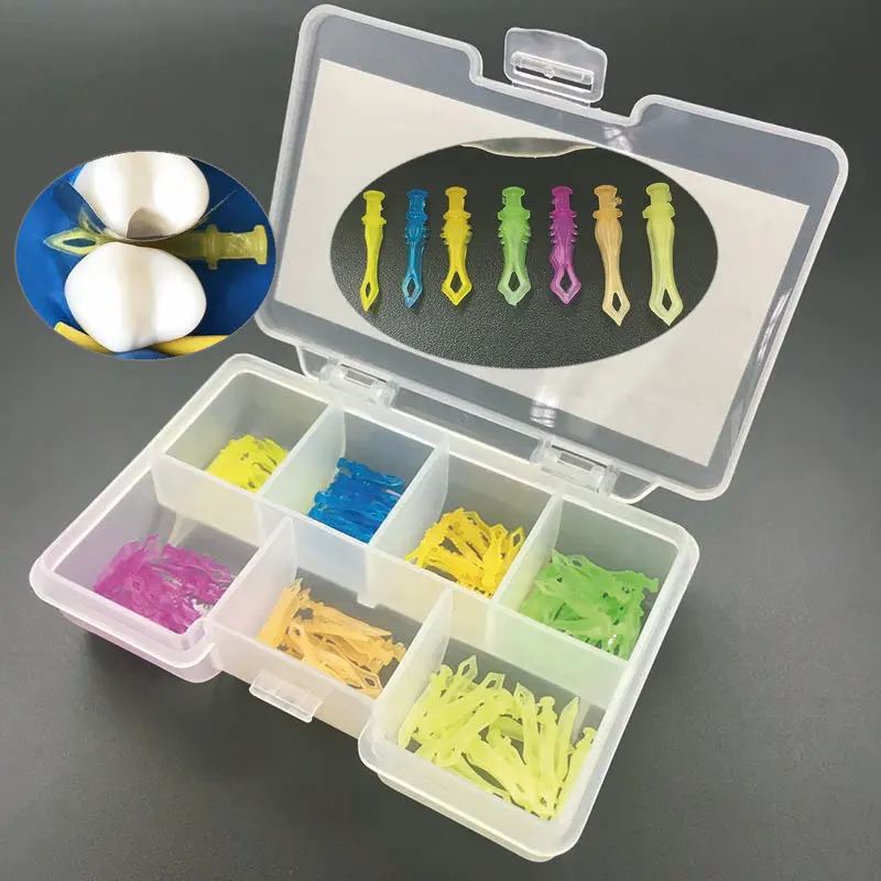 112 шт./кор. Стоматологические алмазные клиновидные межзубные инструменты |