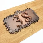 Дверной номер, АБС-пластик, индивидуальные дверные таблички для домашних ворот, гостиничного номера, персонализированные наклейки для номера дома