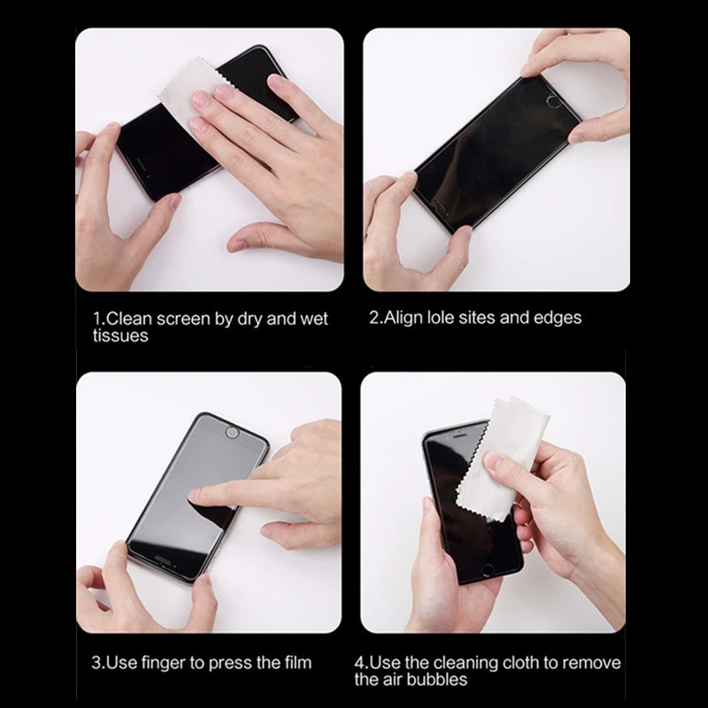 2 piezas vidrio en Realme Narzo 20 Pro vidrio templado para Oppo Realme Narzo 10 10A Protector de pantalla HD tel&eacute;fono pel&iacute;cula Realme Narzo 20 Pro-5