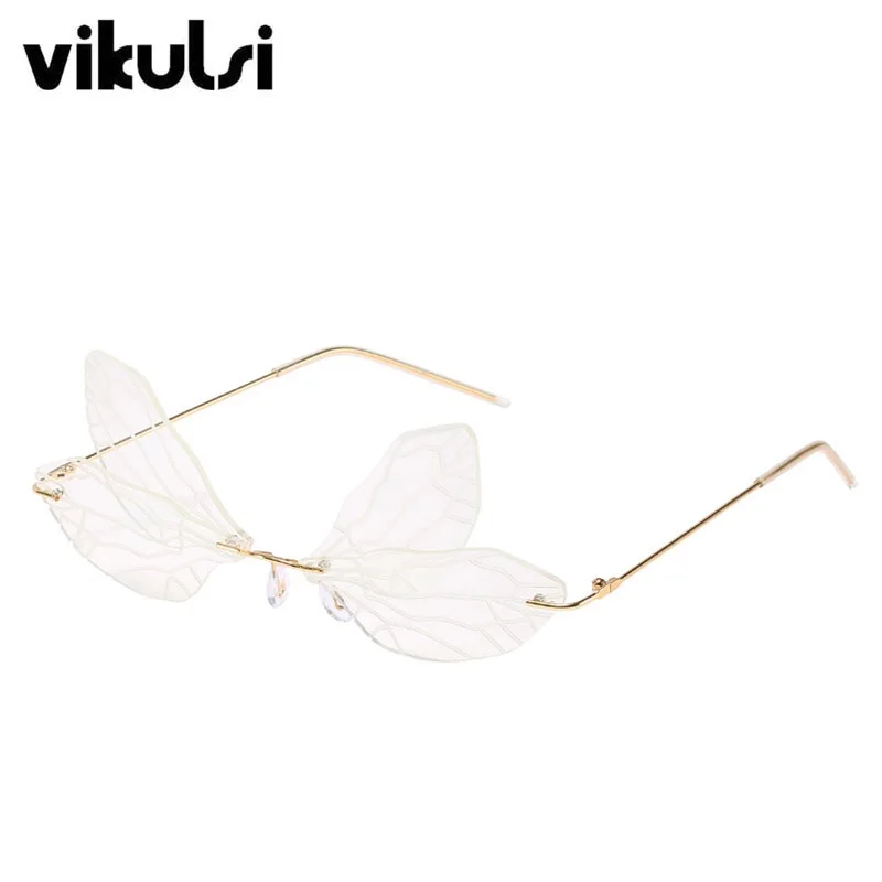 Новые Маленькие Солнечные Очки-Бабочки Женские Карамельные С Двойными Линзами Очки Дамские Очки Кошачьего Глаза zonnebril Лунеты Де Солей UV400 на.