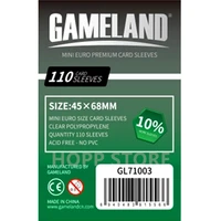 110 sleeves board games 7100345x68mm gameland card game sleeve protector protective clear cards sleeves