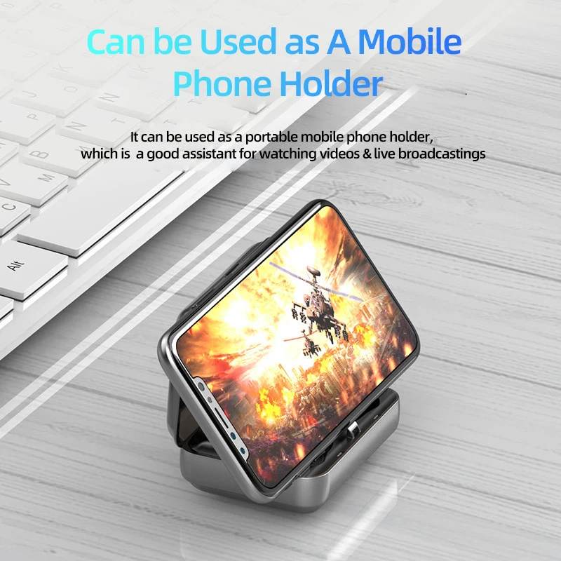 F9-5 TWS гарнитура с отпечатком пальца Hi-Fi Bluetooth-Совместимость V5.0