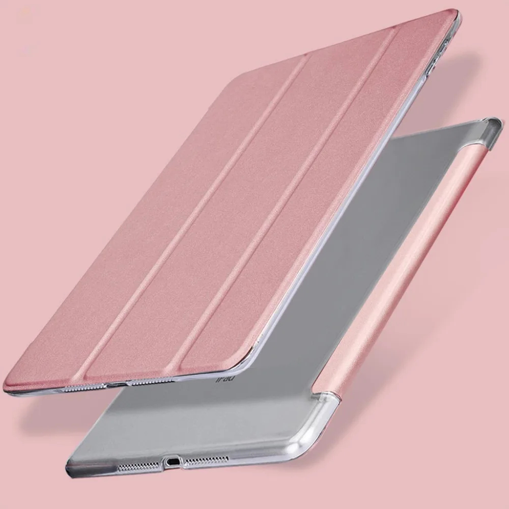 Для iPad Air 1 9,7 дюймов 2013 A1474 A1475 A1476 чехол с функцией автоматического сна/пробуждения флип-чехол из искусственной кожи чехол-книжка с Умной подставкой
