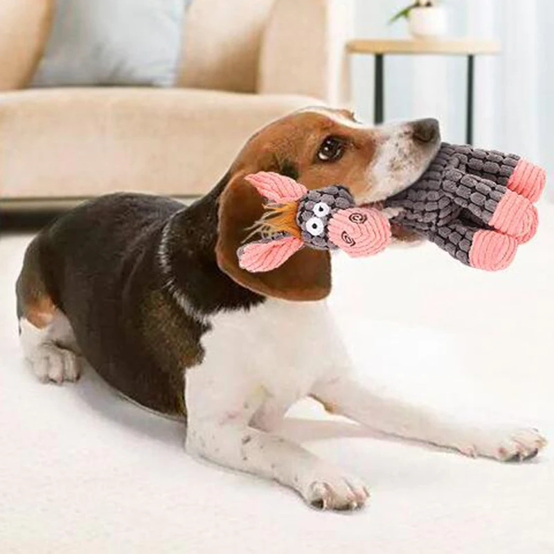 Пищалка Забавный Ослик брикет подарок Большой Мягкий для собак кошка