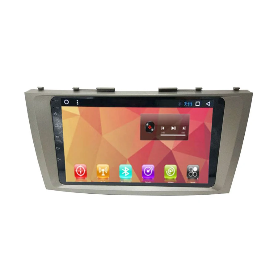 Android 8.1 Car Player For Toyota Camry 2010 With GPS Navigation Stereo Audio Multimedia Built In Wifi/ Blietooth | Автомобили и