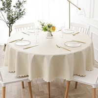 round tablecloth waterproof oil proof scald proof disposable tablecloth home hotel restaurant big round tablecloth