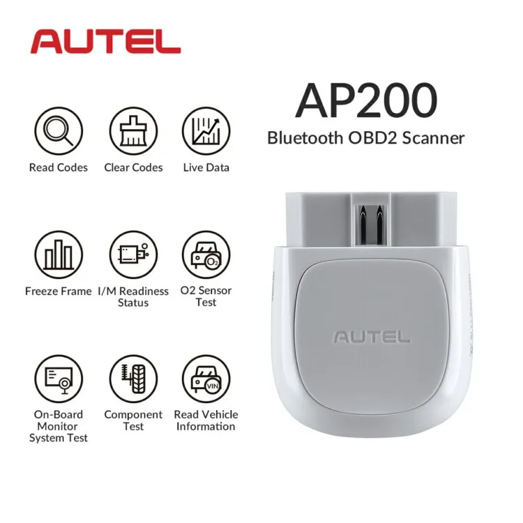 

car diagnostic machine Autel ap 200 with reset function