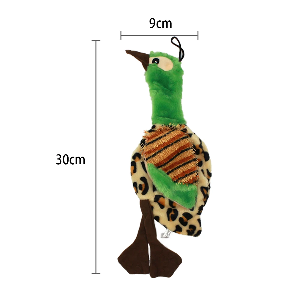 Новая собака игрушки для щенка Домашних Животных Жевать плюшевые Мультяшные