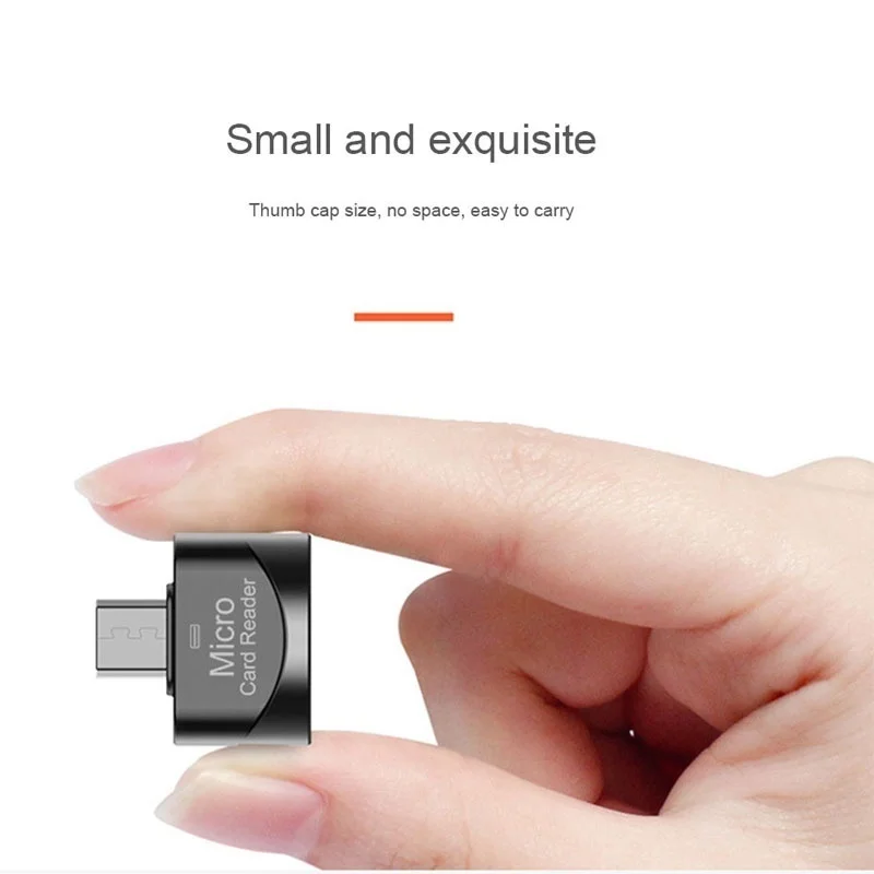 мини кардридер c type tf кардридер type