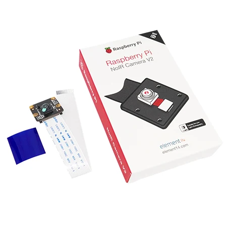 Комплект 2 Официальная RaspberryPi камера V2 модуль с sony IMX219 светильник чувствительные чипы 8MP пикселей 1080P видео Поддержка Raspberry Pi 3b+/PI4 - Комплект: Комплект 2