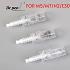 Игольчатые картриджи Dr Pen M5 M7 N2 E30, 10 шт., 13579123642 3D 5D Nano Dermapen, иглы для микроигл, МТС, винтовые картриджи