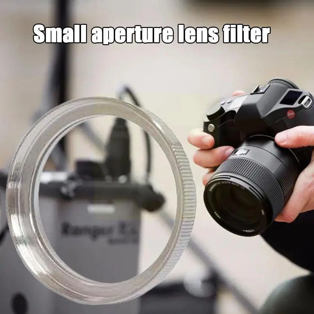 

For 34.5mm Filter Small Aperture Lens Filter Coated Silver Coppers Frame C1t1 Uv Ring Lens D5s2