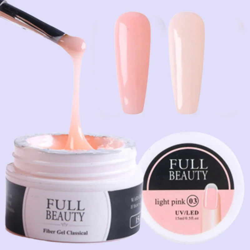 3 шт./компл. расширение гель для ногтей комплект 15 мл Гель лак шелка из