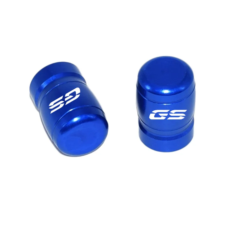 Колпачки для вентилей колес мотоцикла Motorcycle CNC Wheel Tire Valve Stem Caps Airtight Covers For BMW R1200GS R1250GS F750GS F650GS F800GS F850GS LC ADV Adventure.
