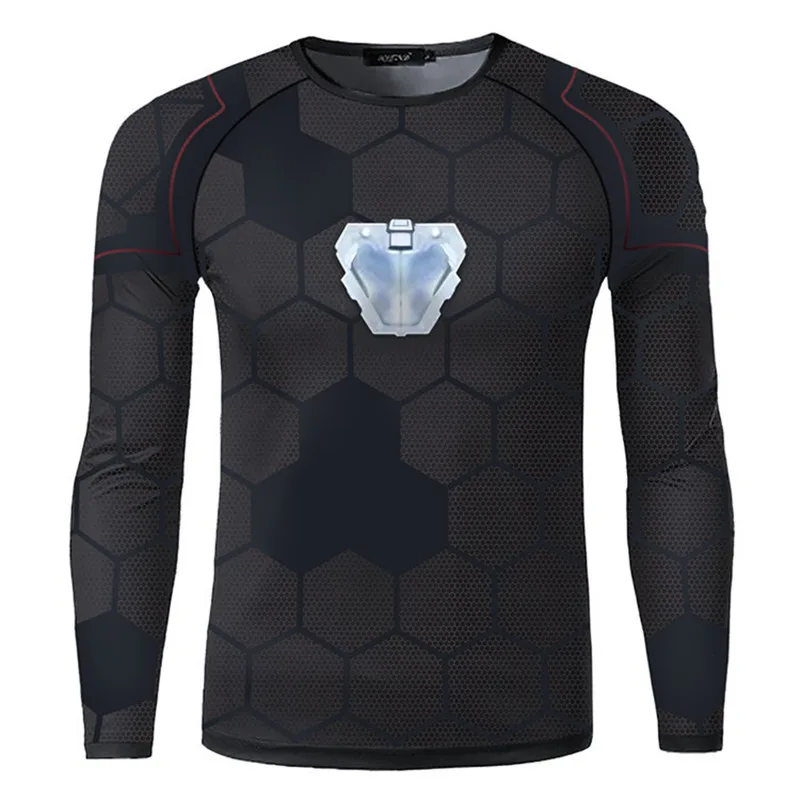 

Iron Man Hoodies Tony Stark Casual Sweatshirt Suit Cosplay Costume Adult Long Sleeve T-shirt Jacket