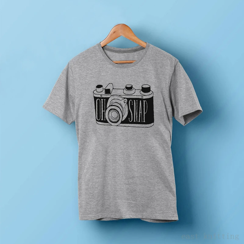 Женская летняя повседневная рубашка женская футболка для фотографии подарок