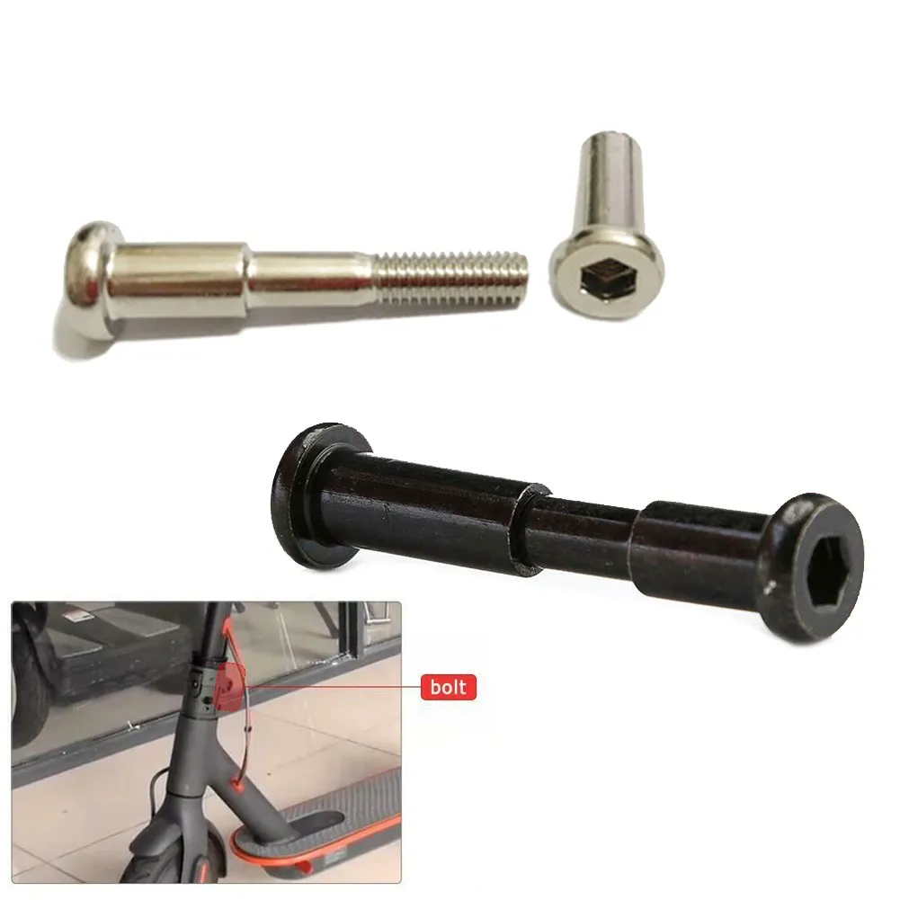 

Electric Scooter Fixed Bolt Screw For Xiaomi M365 Metal Folding Shaft Black/Sliver E-Scooter Lock Screw Cycling Part Accessories