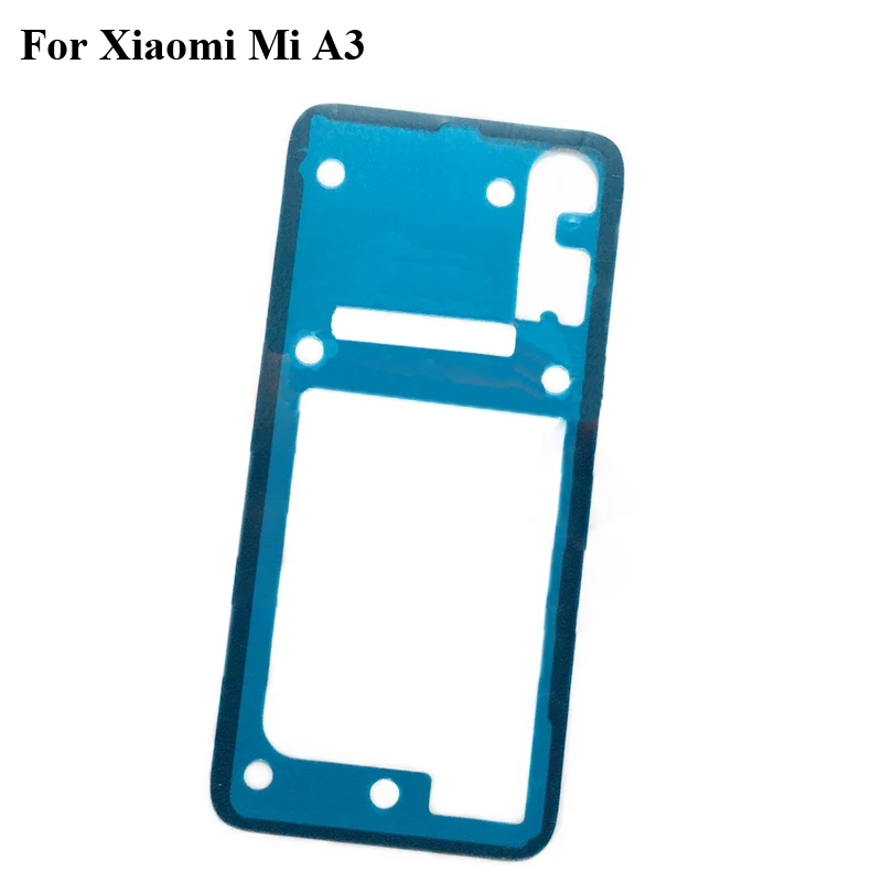Для Xiaomi Mi A3 A 3 задняя крышка батарейного отсека мм Клейкая Двусторонняя клейкая