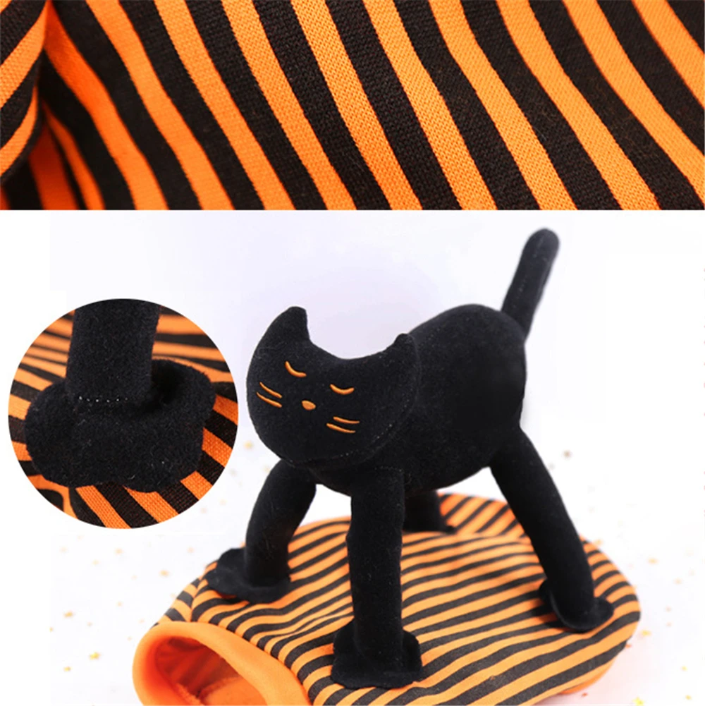 Милая Толстовка для собак на Хэллоуин крылья летучей мыши кошка котенок