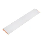 Правило DECOR, алюминиево с ребром жесткости, толщина 1 мм, 500 см 7004928