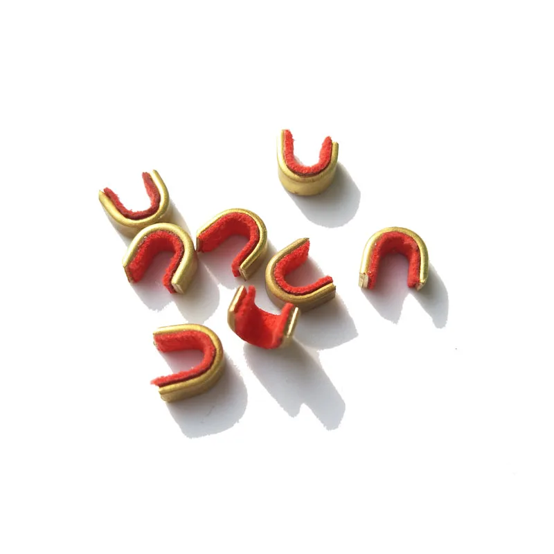 100 шт. зажимы для стрельбы из лука медные заколки позиционирующие стрелы точки