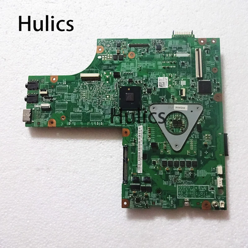 Бывшая в употреблении материнская плата для ноутбука 0Y6Y56 Y6Y56 Dell Inspiron N5010 09909-1 48.