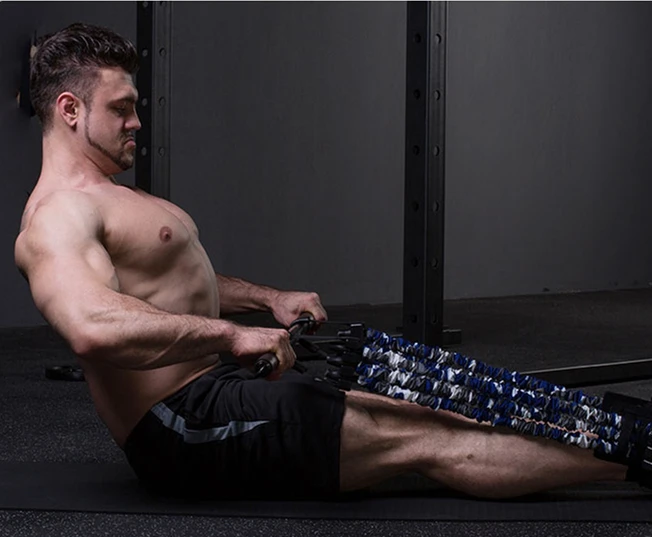 

Resistance Band With Push Puller Push Up Assist Strap Bench Press Squat Workouts Equipment Home Gym Chest Muscle Expander F2034