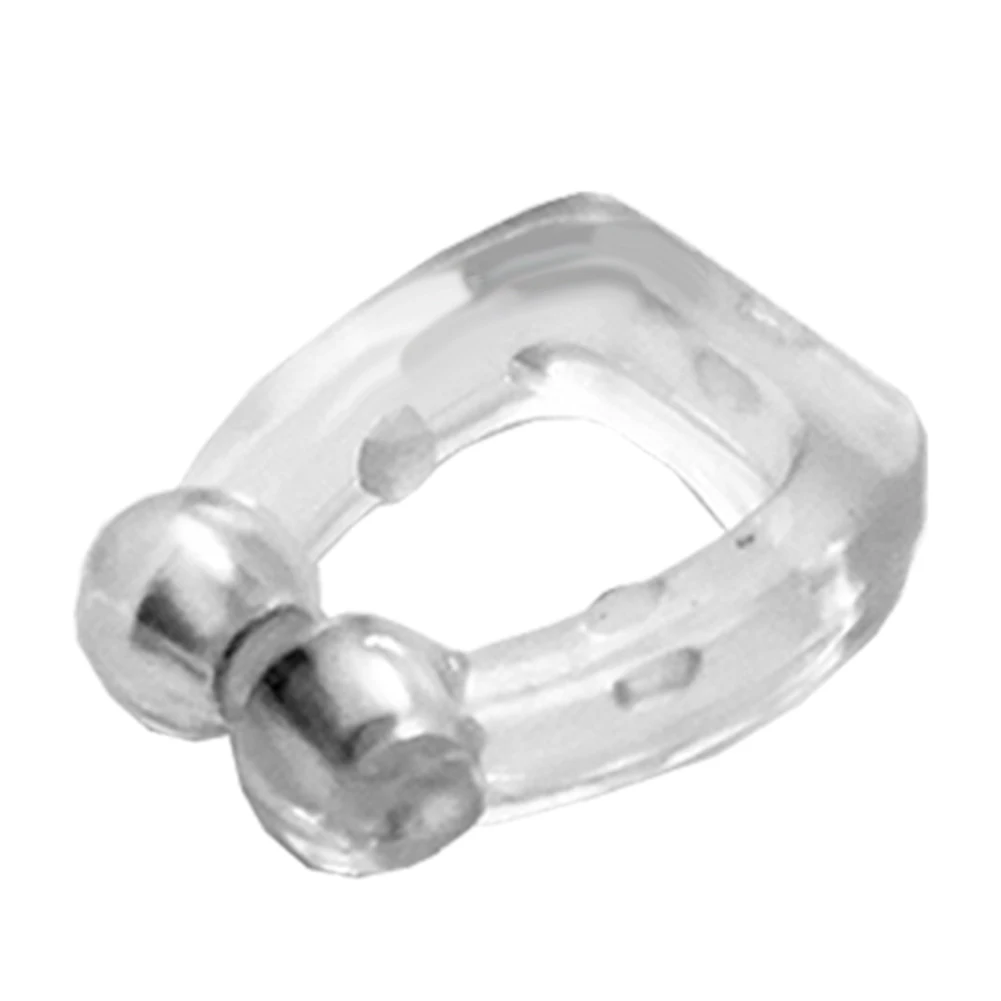 

Unisex Mini Portable Anti Snoring Nose Clip Silencer Safe Nasal Dilator Sleeping Aid Guard Night Device