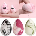 1 шт. градиентная губка для макияжа, косметическое яйцо, пудра для лица, крем-основа, косметические губки, компактная пуховка, инструмент для макияжа