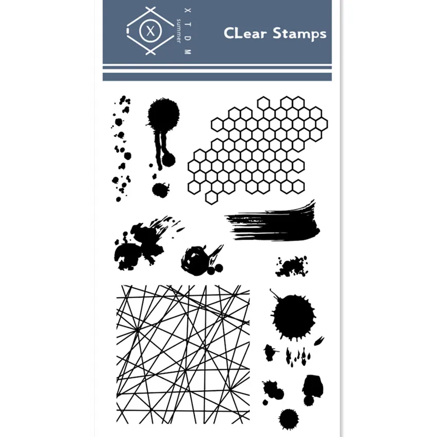 Горячая Распродажа чернила прозрачные штампы/силиконовые уплотнения роликовый