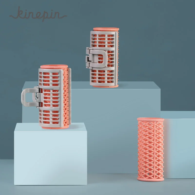 

Ролик для волос KINEPIN размера L, 3 шт., самозахватывающийся валик для завивки волос, воздушный валик для завивки волос «сделай сам», инструмент ...