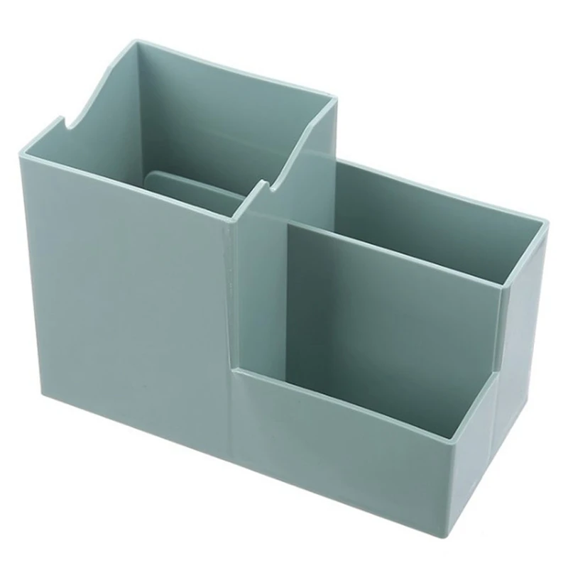 Многофункциональный 4 сетки Настольный держатель ручки для офиса школы чехол