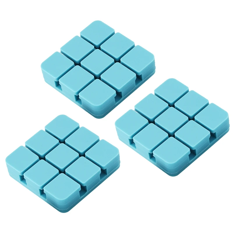 3 шт./компл. сетка силикон твердый зажим для проволоки мульти-Функция