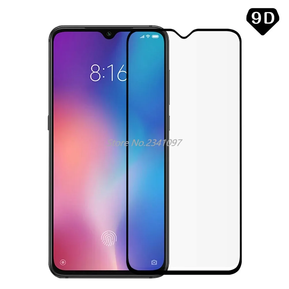 Закаленное стекло 9H 5D с полным покрытием для UMIDIGI F1 PLAY Защита экрана 6 3