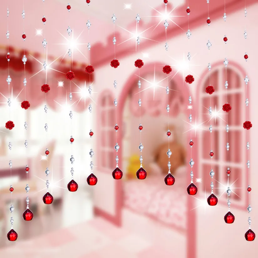 2021 занавеска из хрустального стекла зеркальная для гостиной спальни окна двери