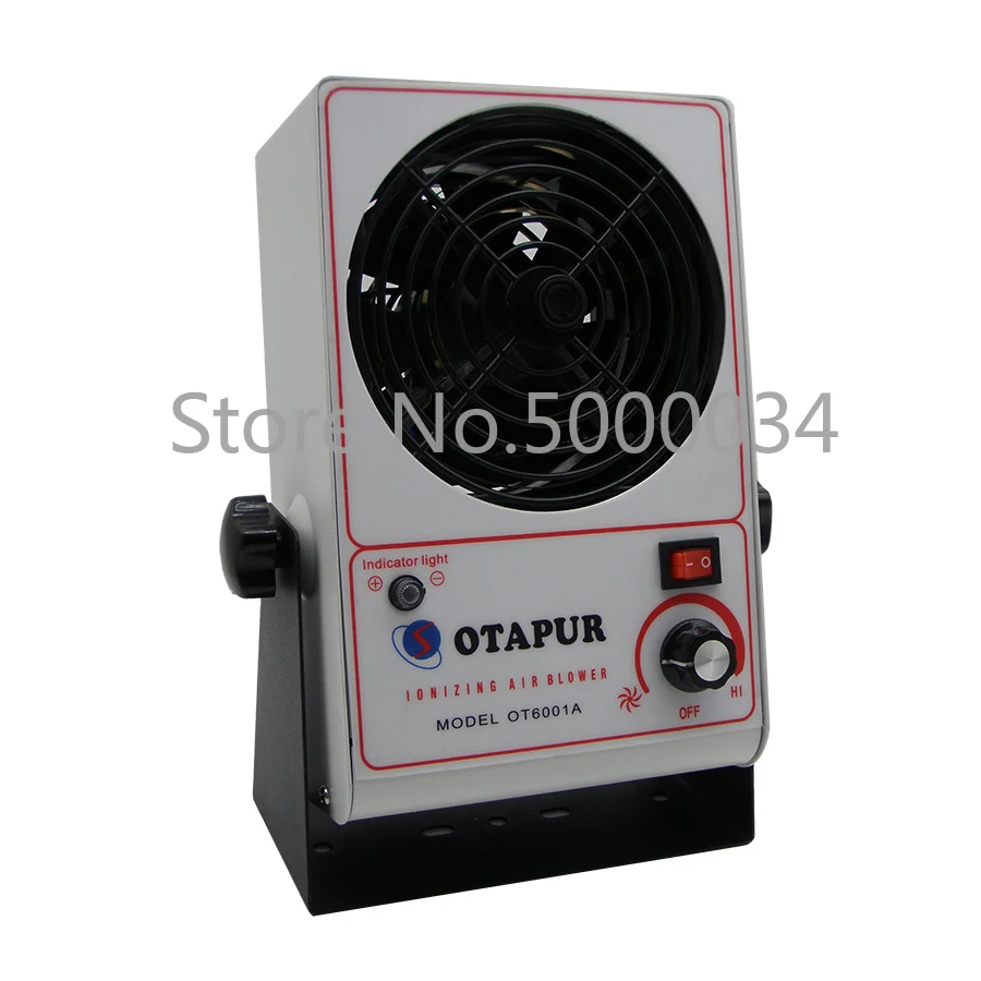 

OT6001A Large Air Blast Capacity Ionizing Fan Ion Fan Desktop Ionizing Fan