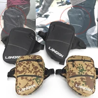 motorcycle left and right waterproof leg bag storage bag for honda transalp 600 650 700 xlv600 xl600lmf xrv750 l y africatwin