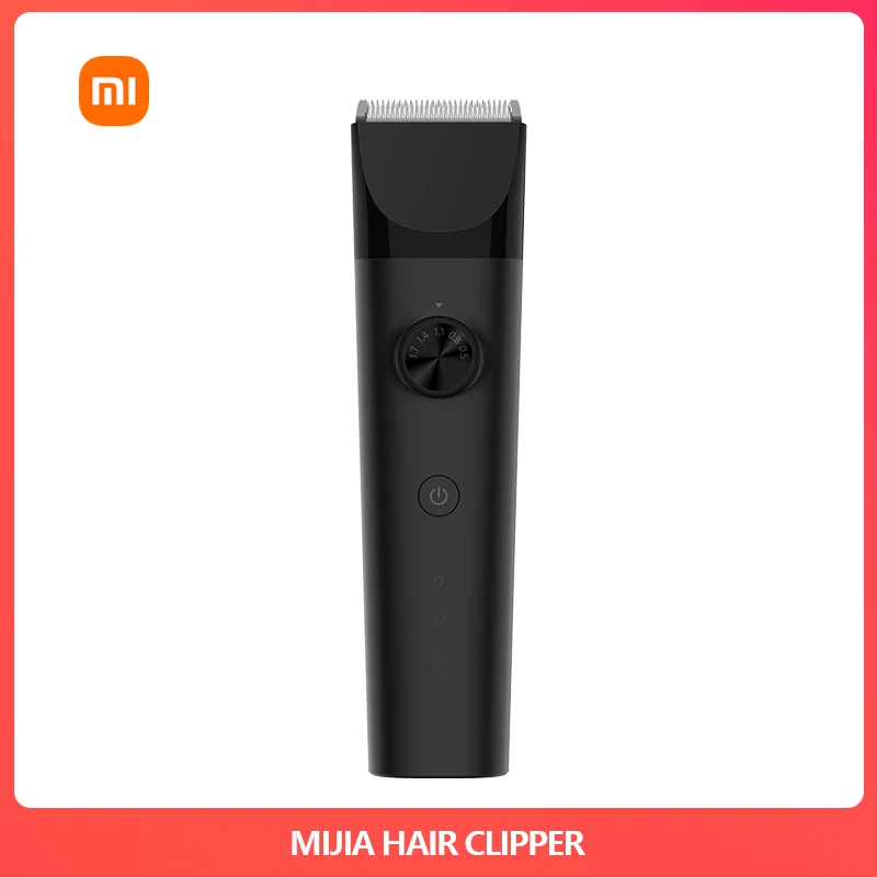 

Xiaomi Professional Electric Hair Clipper Men Adult Trimmers Cordless Rechargeable Safe Waterproof Hair Cutter Machine Shaver
