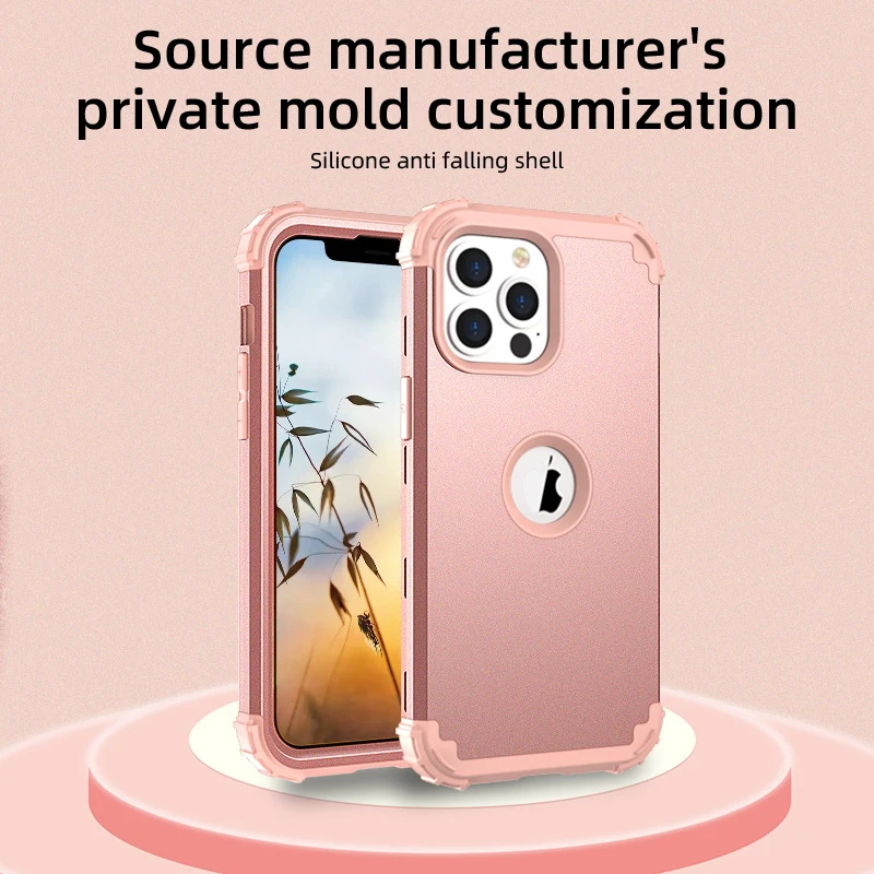 

Fashion Camera Lens Protection Plastic Silicone TPU Mobile Phone Case For iPhone 13 12 Pro Max 11 XR Smartphone Back Cover Shell