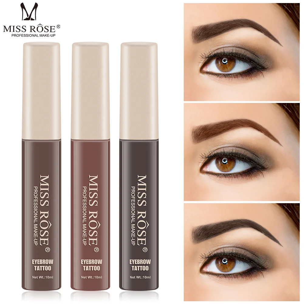 Microblading Tattoo Eyebrow Pen Waterproof Long Lasting Pencil Gel Nude Fine Sketch Liquid Eye Brow Makeup | Красота и здоровье