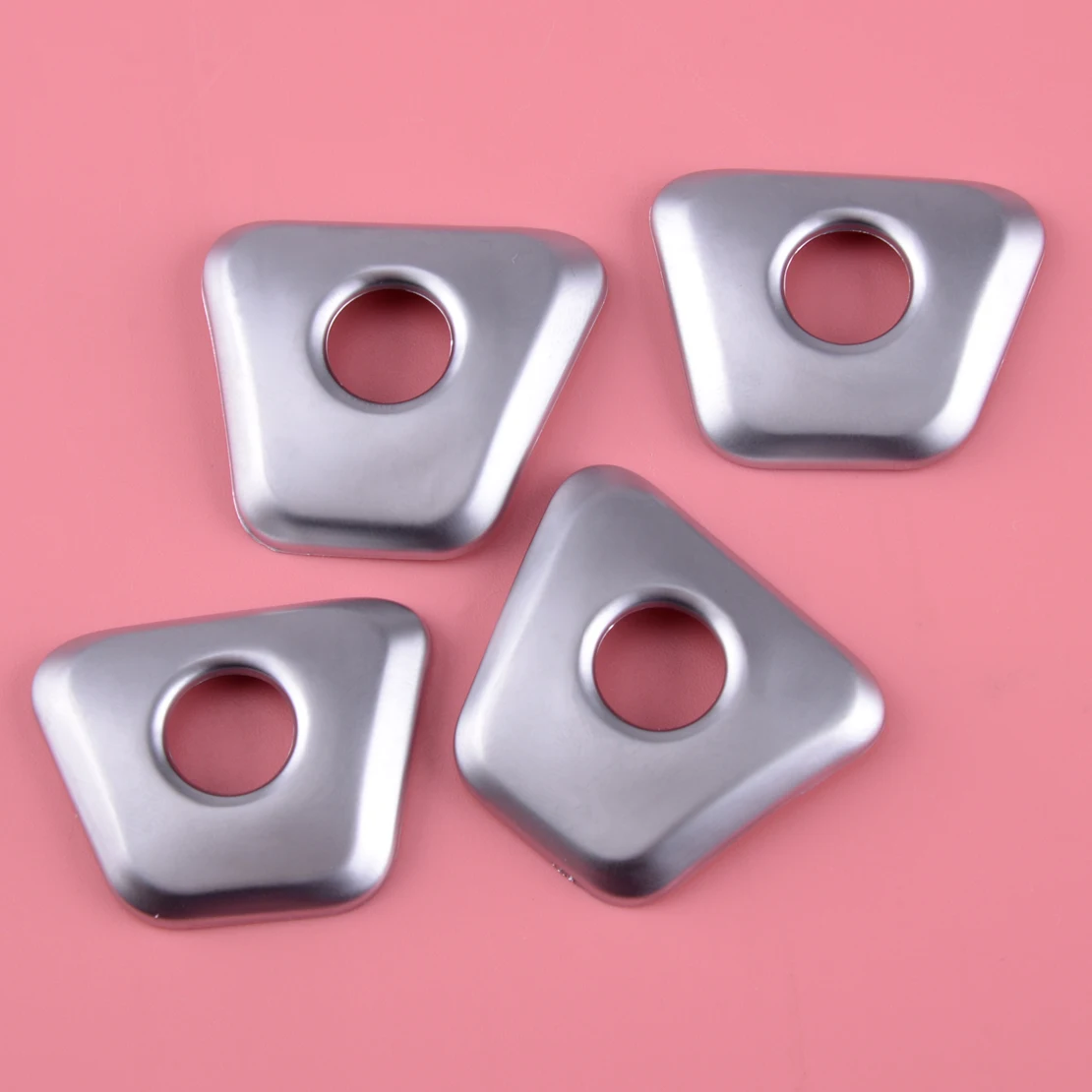 CITALL 4 шт./компл. ABS хромированный Автомобильный Дверной замок булавка