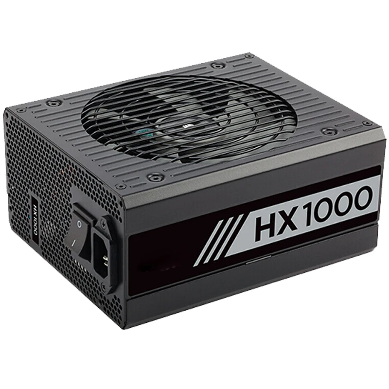 

new Original HX1000/HX1200 Full Module Silent Desktop Power Supply 80plus Platinum Certification